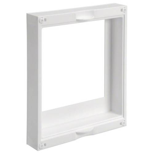 Hager US21A6 Berührungsschutzabdeckung Kunststoff Weiß 1 St.