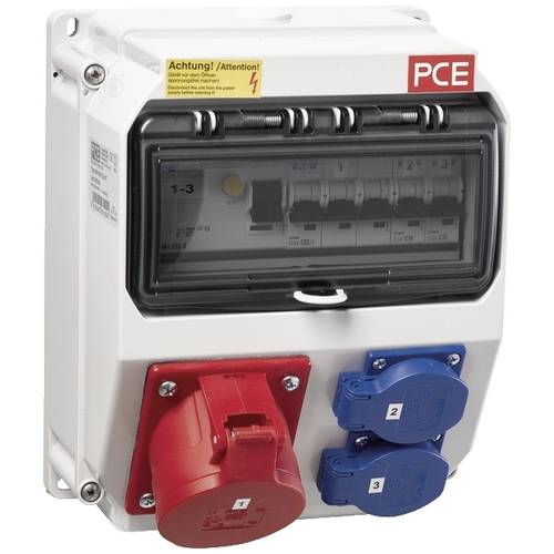 Hager CEE Stromverteiler ZAY16Z ZAY16Z