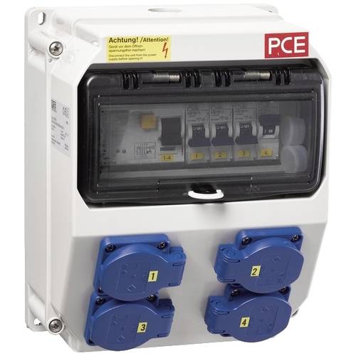 Hager CEE Stromverteiler ZAY17Z ZAY17Z