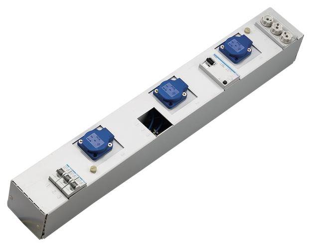 Hager CEE Stromverteiler ZAH019L