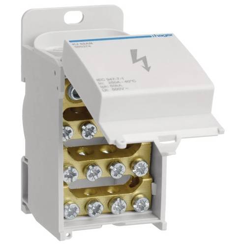 Hager KJ02AN Verteilerblock Schrauben Mehrfarbig 1 St.