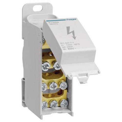 Hager KJ02DN Verteilerblock Schrauben 1 St.