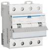 Hager ADX456D FI-Schutzschalter/Leitungsschutzschalter 4polig 6 A 0.03 A 400 V