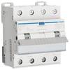 Hager ADX463D FI-Schutzschalter/Leitungsschutzschalter 4polig 13 A 0.03 A 400 V