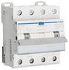 Hager ADX466D FI-Schutzschalter/Leitungsschutzschalter 4polig 16 A 0.03 A 400 V