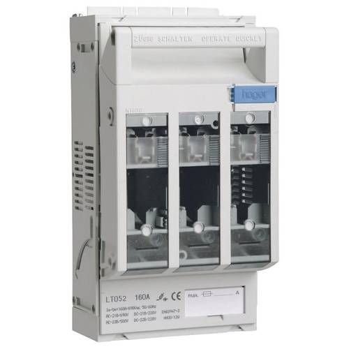 Thumbnail - Hager LT052 Sicherungslasttrennschalter Sicherungsgröße = 00 160 A 1 St.