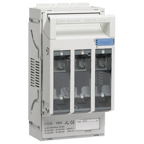 Hager LT056 Sicherungslasttrennschalter Sicherungsgröße = 00 160 A 1 St.