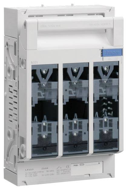 Hager LT153 Sicherungslasttrennschalter Sicherungsgröße = 1 250 A 1 St.
