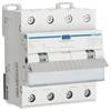Hager AFX406D FI-Schutzschalter/Leitungsschutzschalter 4polig 6 A 0.3 A 400 V