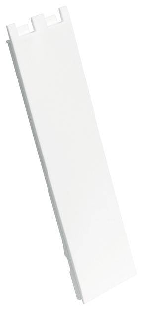 Hager UZ01Z6 Hager UZ01Z6 Blindabdeckung universN f.Trenner NH000/00 sperrbar Blindabdeckung Kunststoff Weiß 1 St.
