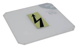 Hager FZ375 Klarsichtplatte 1 St.