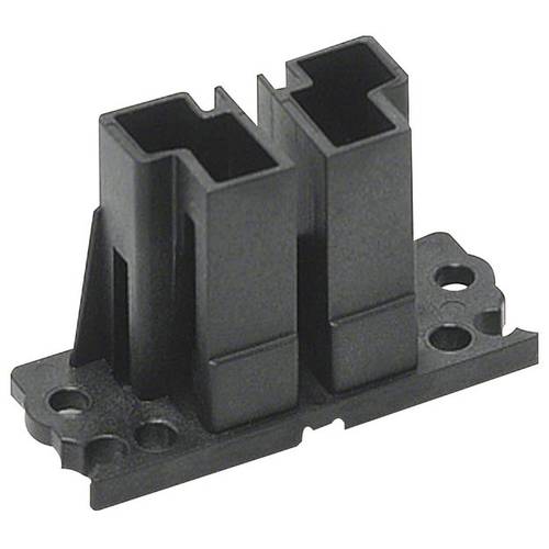 Hager UZ00A4 Doppelturm-Unterteil Schwarz 1 St.