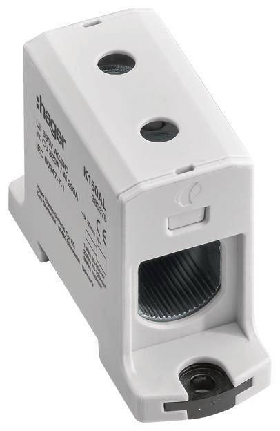 Hager K150AL Anschlussklemme Steckanschluss 1 St.