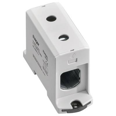 Hager K240AL Anschlussklemme Steckanschluss Grau 1 St.