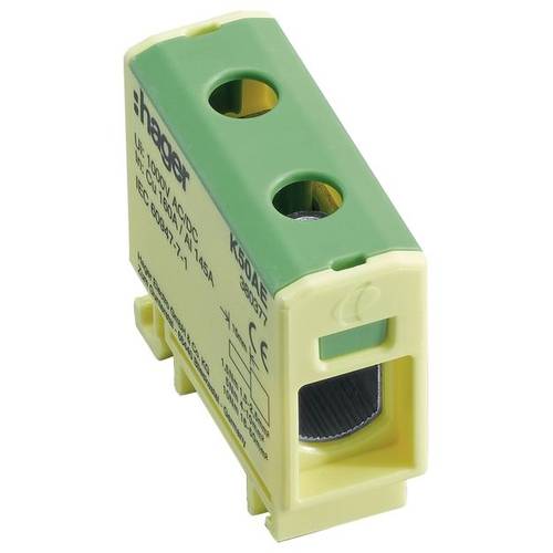 Hager K50AE Anschlussklemme Schrauben Braun 1 St.
