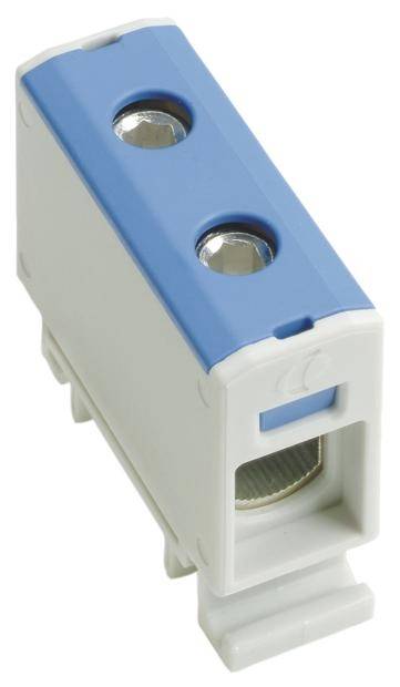 Hager K50AN Anschlussklemme Schrauben Blau 1 St.