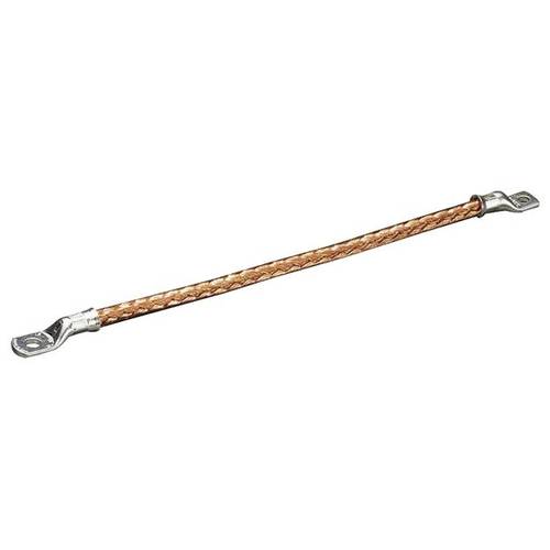 Erdungsleitung universN 25 mm², Länge 300mm, beidseitig Kabelschuh 6/8mm UZ009 Hager Inhalt: 1 St.