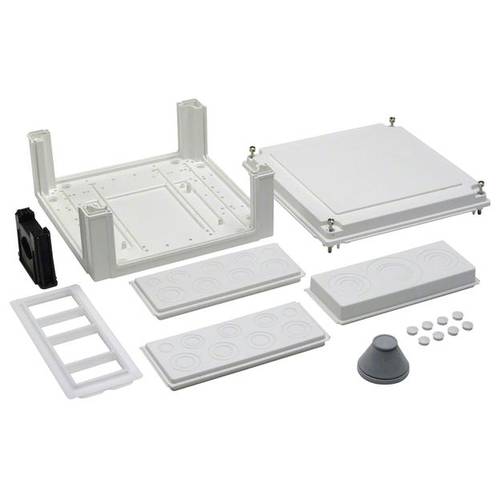 Hager U84LS Kabelanschlusskasten Mehrfarbig 1 St.