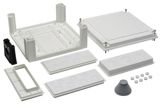 Hager U84LU Kabelanschlusskasten Mehrfarbig 1 St.