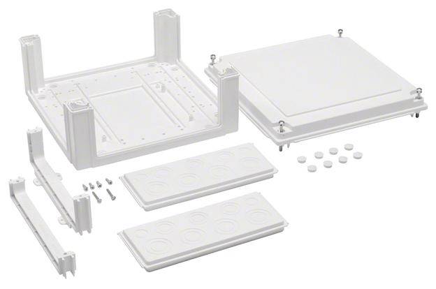 HAGER Kabelanschlusskasten IP54 U84LE SKII 324x307x149mm