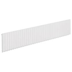 Hager VZ416 Abdeckstreifen Grau 1 St.