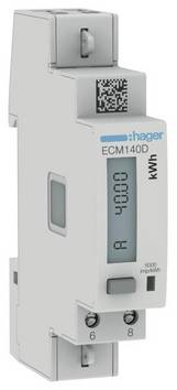 Hager ECM140D ECM140D Wechselstromzähler  digital  MID-konform: Ja  1 St.