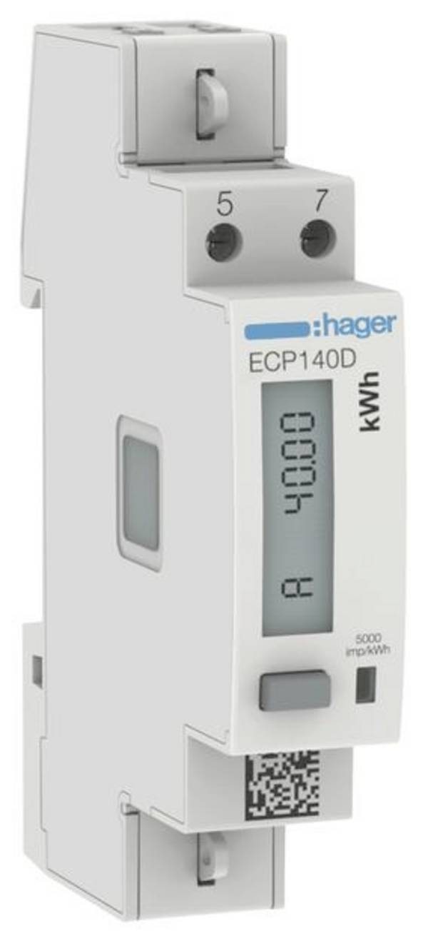 Hager Energiezähler 1phasig ECP140D