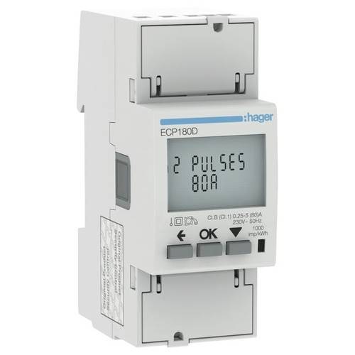 Hager ECP180D Wechselstromzähler 1 St.