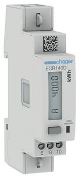 Hager  ECR140D Wechselstromzähler  digital  MID-konform: Ja  1 St.