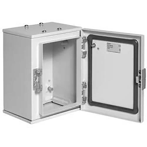 Hager FL101A Schrank 200 x 250 x 160 Stahl Lichtgrau (RAL 7035) 1 St.