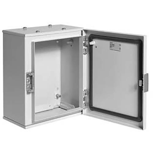 Hager FL102A Schrank 250 x 300 x 160 Stahl Lichtgrau (RAL 7035) 1 St.