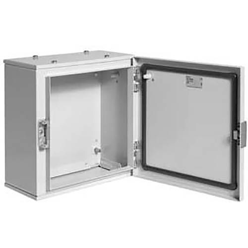 Hager FL103A Schrank 300 x 300 x 160 Stahl Lichtgrau (RAL 7035) 1 St.