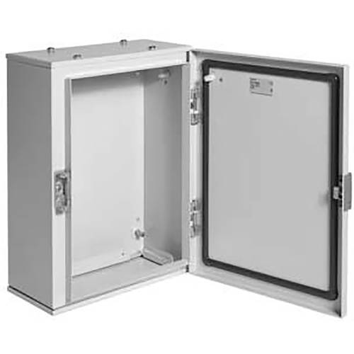 Hager FL106A Schrank 300 x 400 x 160 Stahl Lichtgrau (RAL 7035) 1 St.