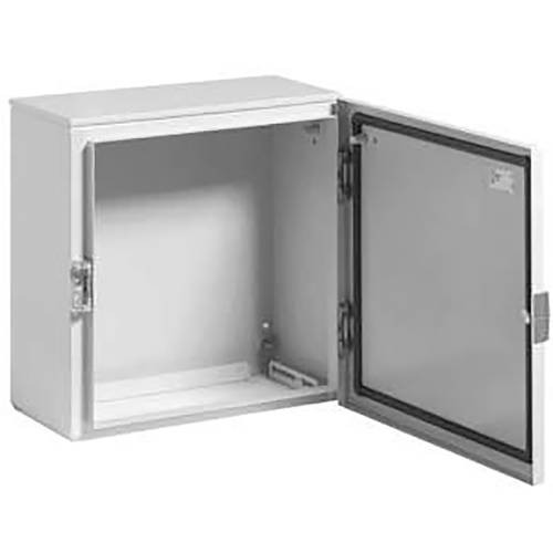 Hager FL108A Schrank 400 x 400 x 200 Stahl Lichtgrau (RAL 7035) 1 St.