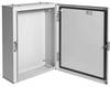 Hager FL111A Schrank 400 x 500 x 160 Stahl Lichtgrau (RAL 7035) 1 St.