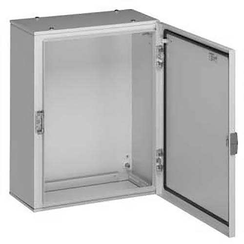 Hager FL115A Schrank 400 x 600 x 250 Stahl Lichtgrau (RAL 7035) 1 St.