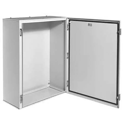 Hager FL124A Schrank 600 x 800 x 300 Stahl Lichtgrau (RAL 7035) 1 St.