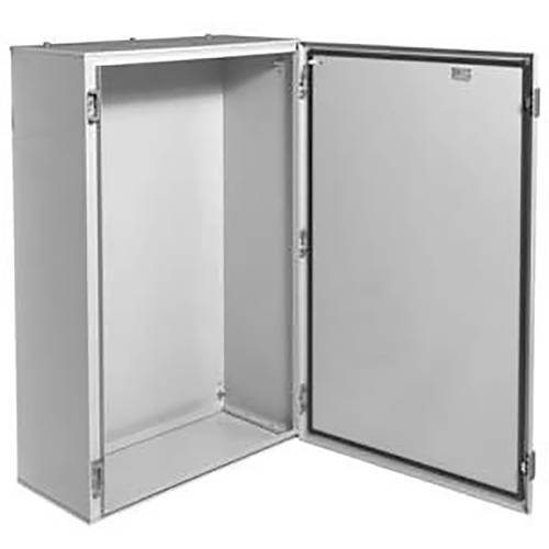 Thumbnail - Hager FL126A Schrank 600 x 950 x 300 Stahl Lichtgrau (RAL 7035) 1 St.