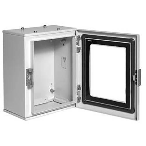 Hager FL152A Schrank 250 x 300 x 160 Stahl Lichtgrau (RAL 7035) 1 St.