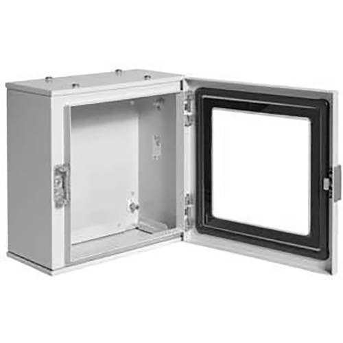 Hager FL153A Schrank 300 x 300 x 160 Stahl Lichtgrau (RAL 7035) 1 St.