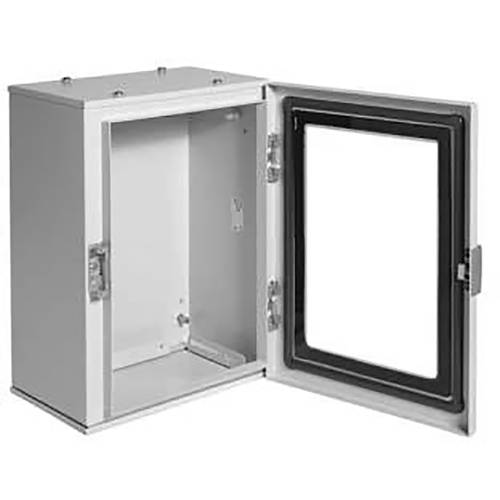 Hager FL157A Schrank 300 x 400 x 200 Stahl Lichtgrau (RAL 7035) 1 St.