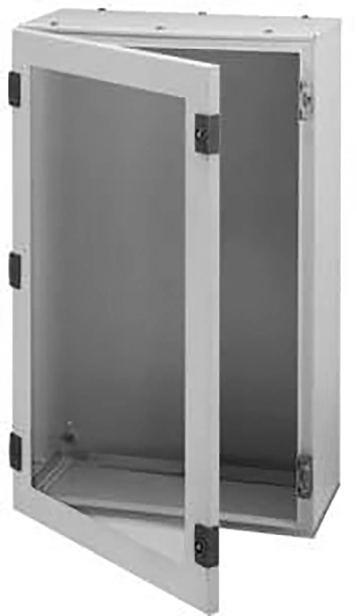 Hager FL162A Schrank 400 x 500 x 200 Stahl Lichtgrau (RAL 7035) 1 St.