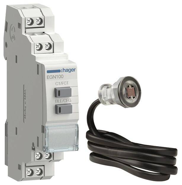 Hager Zeitschaltuhr analog