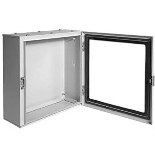 Hager FL163A Schrank 500 x 500 x 200 Stahl Lichtgrau (RAL 7035) 1 St.