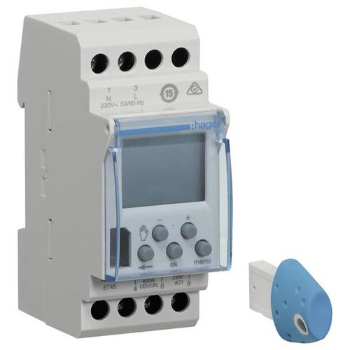 Thumbnail - Hager Zeitschaltuhr digital