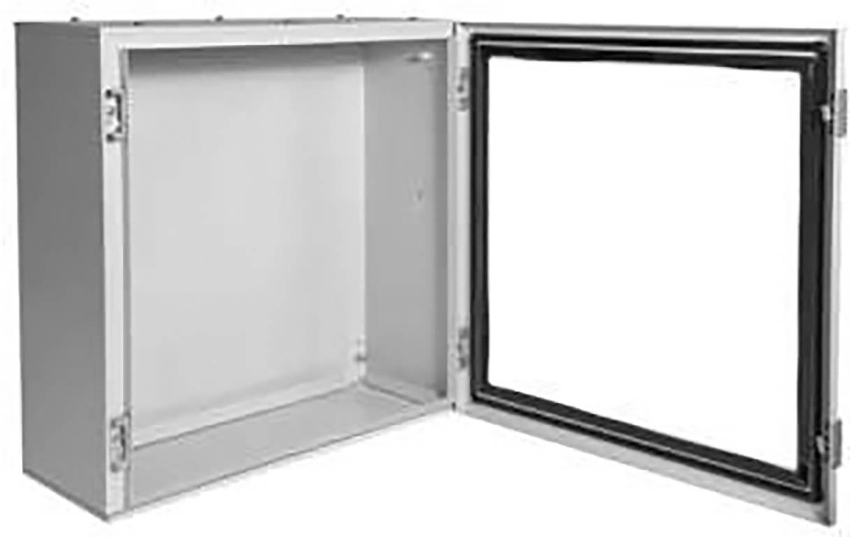 Hager FL166A Schrank 250 x 600 x 250 Stahl Lichtgrau (RAL 7035) 1 St.