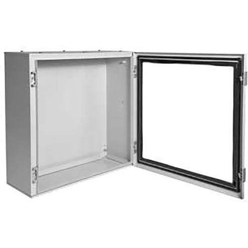 Hager FL166A Schrank 250 x 600 x 250 Stahl Lichtgrau (RAL 7035) 1 St.