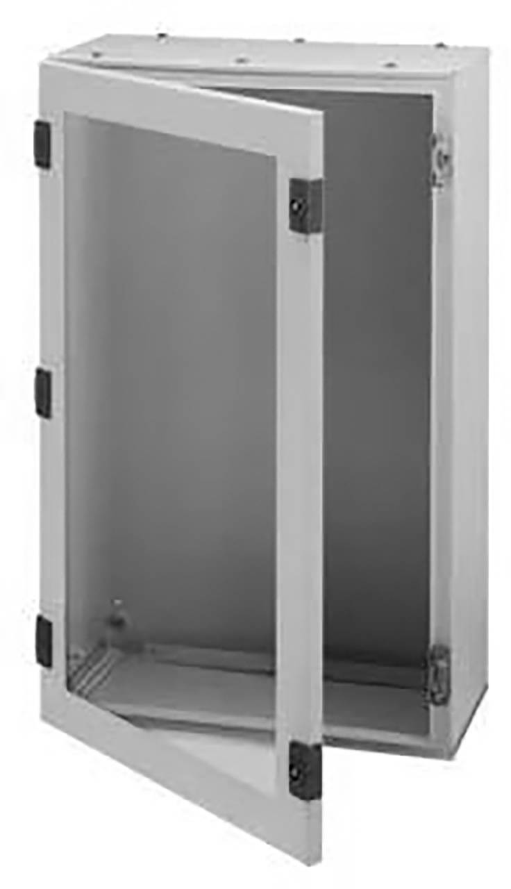 Hager FL170A Schrank 500 x 650 x 250 Stahl Lichtgrau (RAL 7035) 1 St.