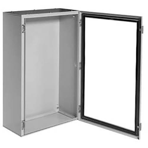 Hager FL176A Schrank 600 x 950 x 300 Stahl Lichtgrau (RAL 7035) 1 St.