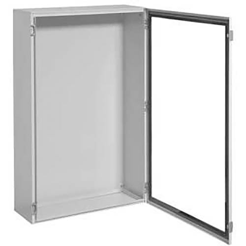 Hager FL180A Schrank 800 x 1250 x 300 Stahl Lichtgrau (RAL 7035) 1 St.